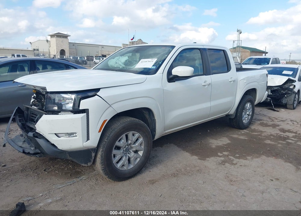 2024 NISSAN FRONTIER VIN: 1N6ED1EK4RN630613