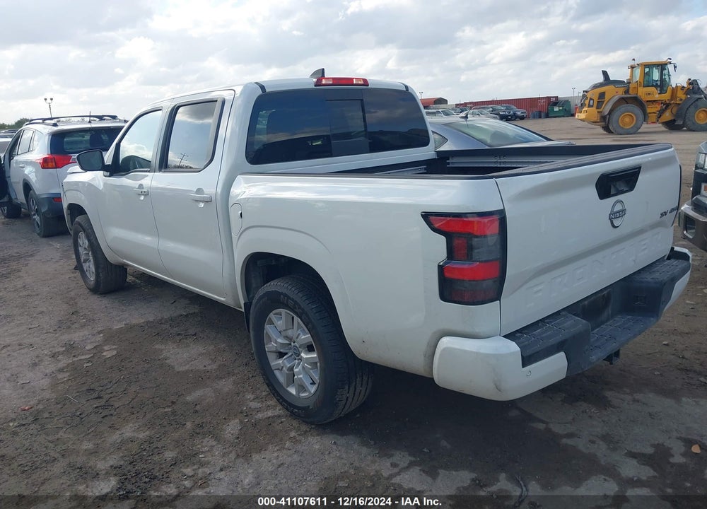 2024 NISSAN FRONTIER VIN: 1N6ED1EK4RN630613