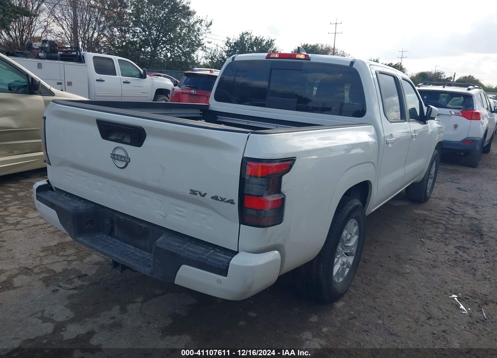 2024 NISSAN FRONTIER VIN: 1N6ED1EK4RN630613