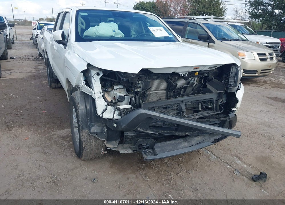 2024 NISSAN FRONTIER VIN: 1N6ED1EK4RN630613
