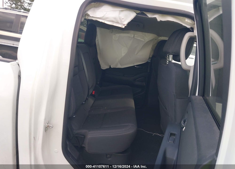 2024 NISSAN FRONTIER VIN: 1N6ED1EK4RN630613
