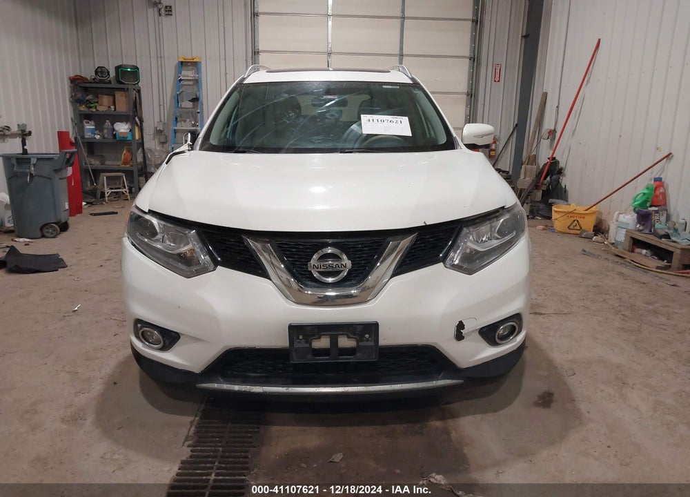 2015 NISSAN ROGUE SL VIN: 5N1AT2MV5FC859066
