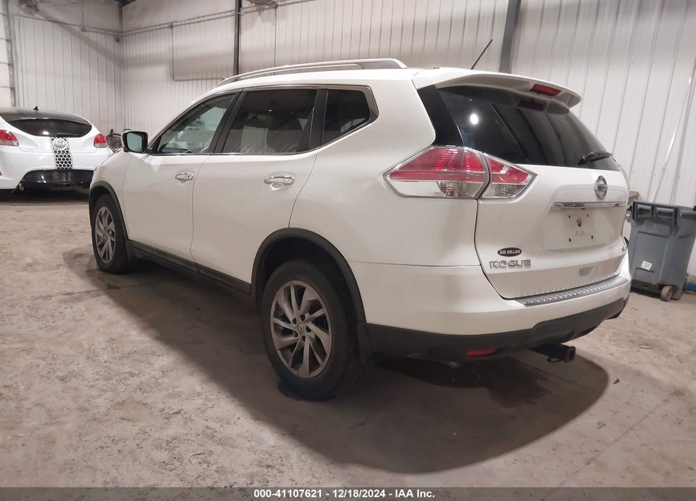 2015 NISSAN ROGUE SL VIN: 5N1AT2MV5FC859066