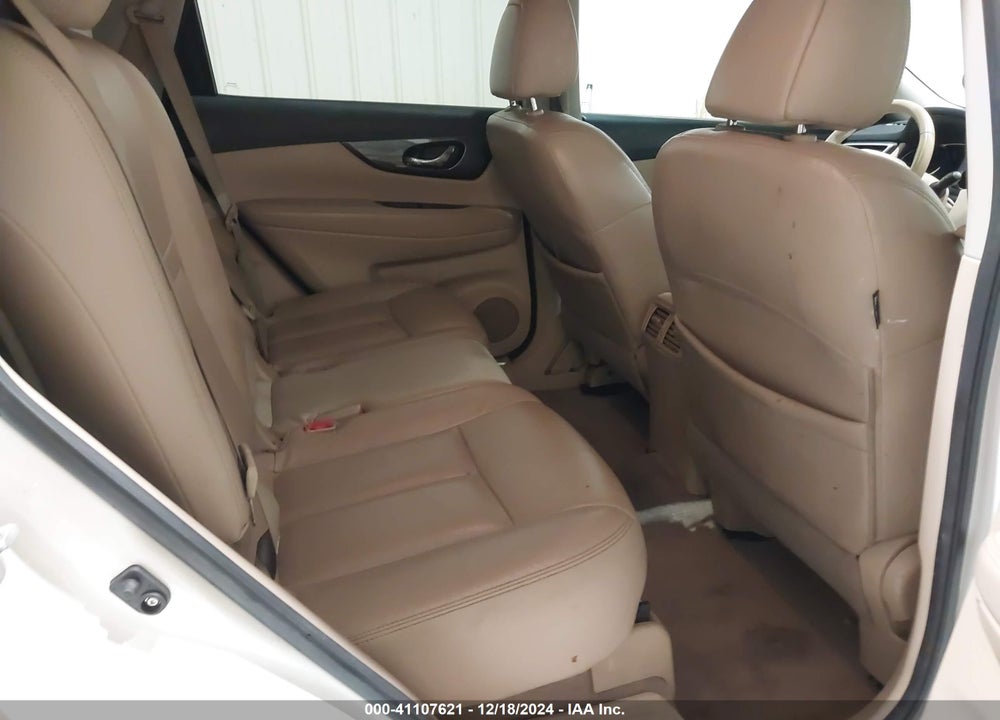 2015 NISSAN ROGUE SL VIN: 5N1AT2MV5FC859066