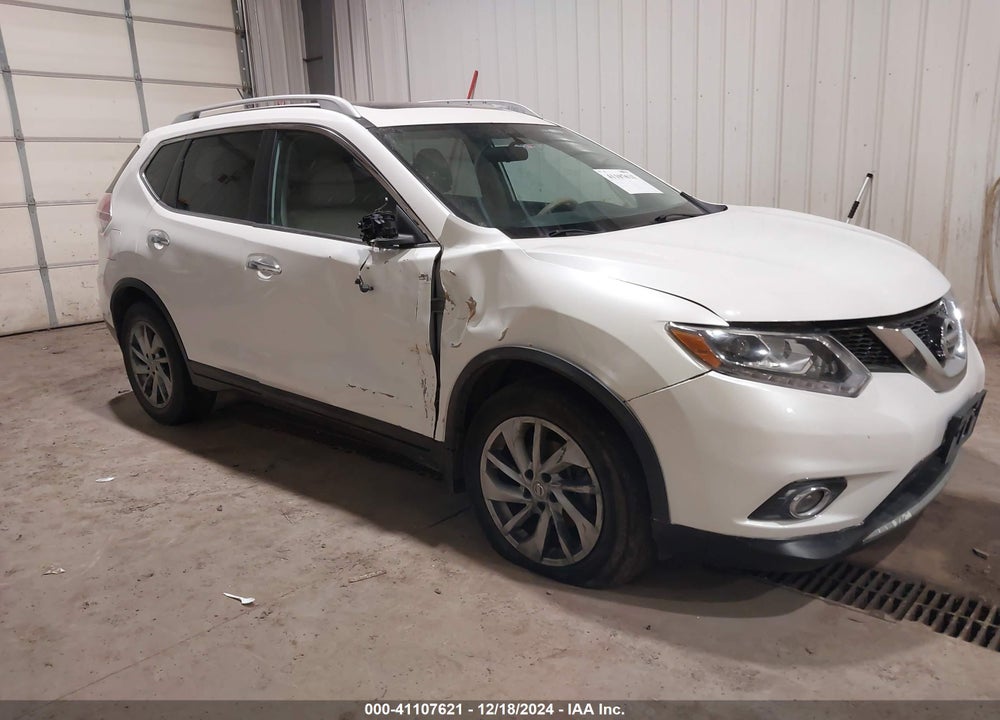 2015 NISSAN ROGUE SL VIN: 5N1AT2MV5FC859066