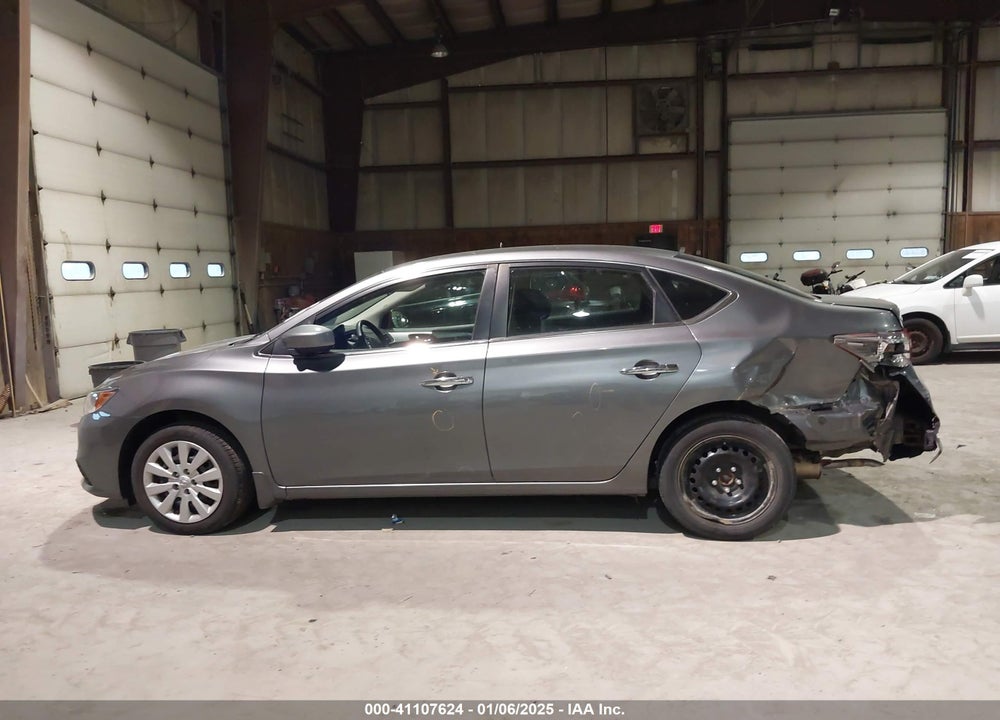 2017 NISSAN SENTRA VIN: 3N1AB7AP5HY271062