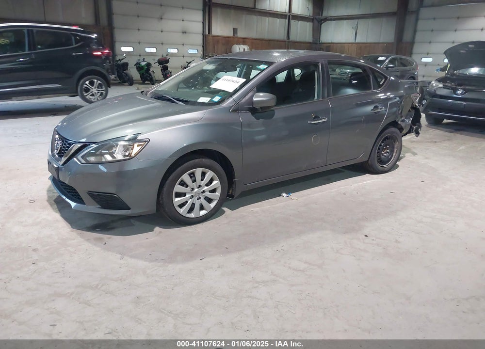 2017 NISSAN SENTRA VIN: 3N1AB7AP5HY271062