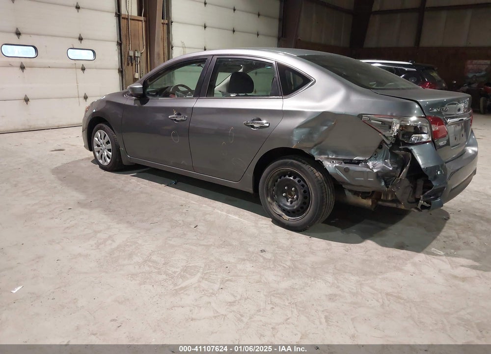 2017 NISSAN SENTRA VIN: 3N1AB7AP5HY271062