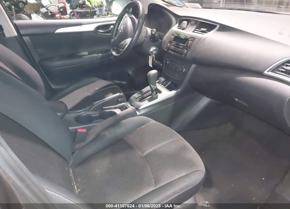 2017 NISSAN SENTRA VIN: 3N1AB7AP5HY271062