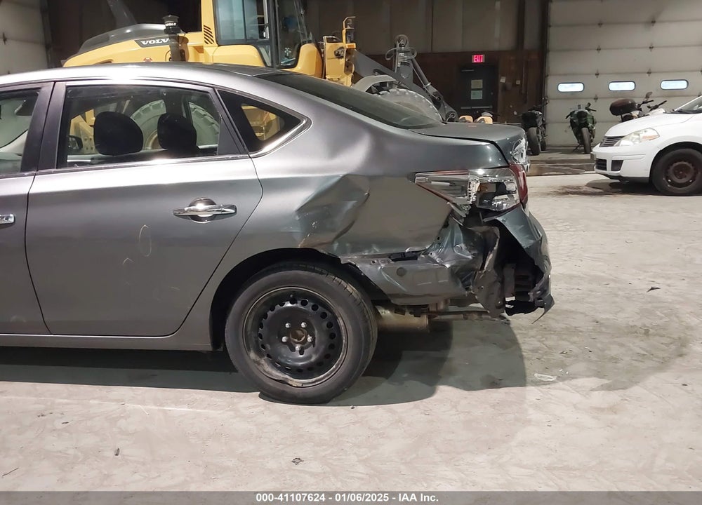 2017 NISSAN SENTRA VIN: 3N1AB7AP5HY271062