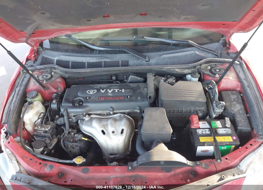 2007 TOYOTA CAMRY SE VIN: 4T1BE46K67U083989