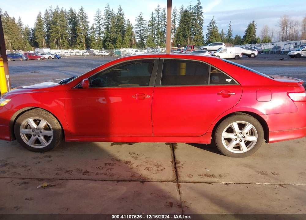 2007 TOYOTA CAMRY SE VIN: 4T1BE46K67U083989