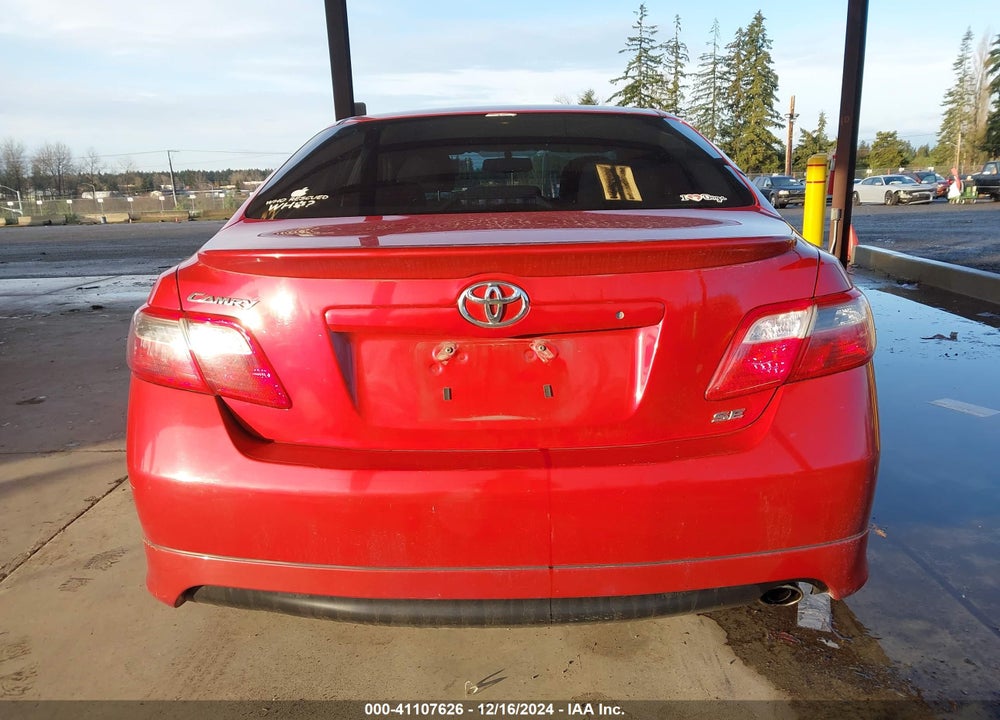 2007 TOYOTA CAMRY SE VIN: 4T1BE46K67U083989