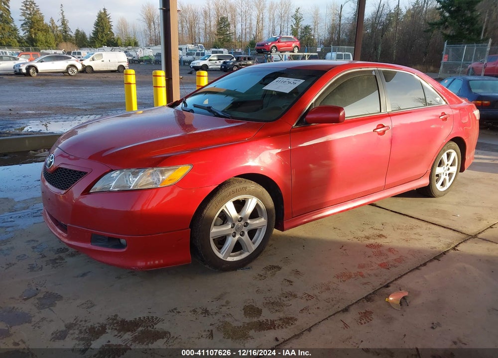 2007 TOYOTA CAMRY SE VIN: 4T1BE46K67U083989
