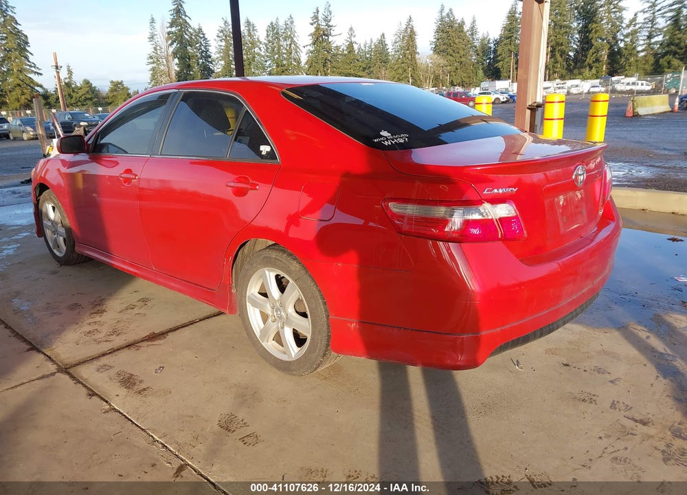 2007 TOYOTA CAMRY SE VIN: 4T1BE46K67U083989