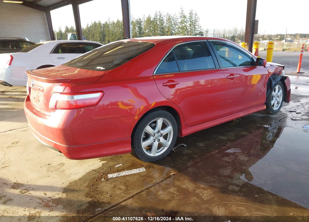 2007 TOYOTA CAMRY SE VIN: 4T1BE46K67U083989