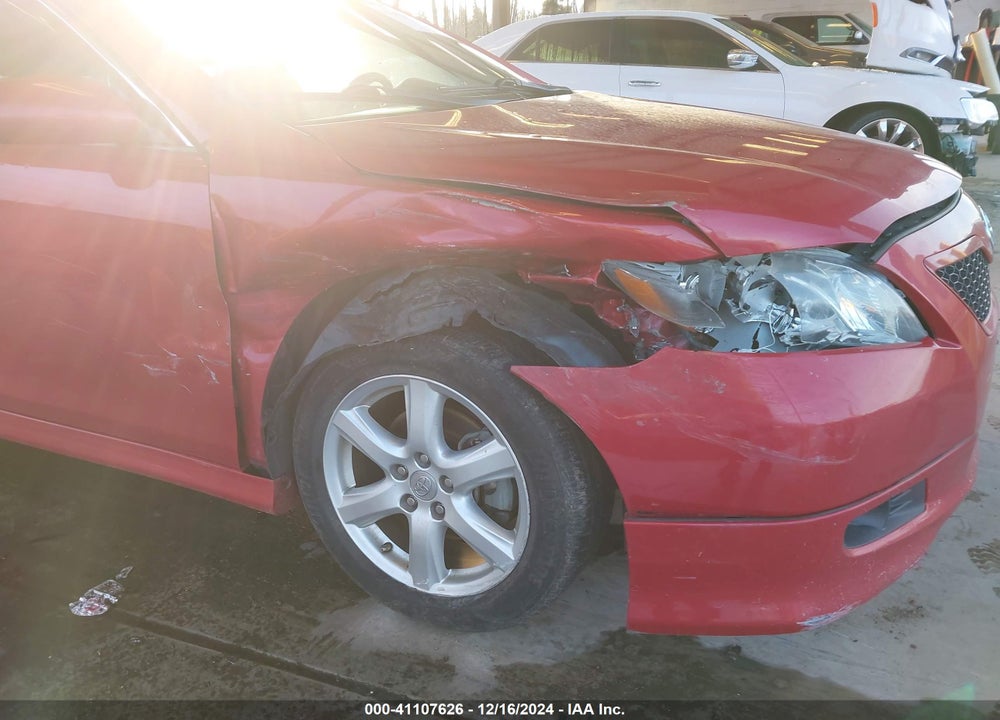 2007 TOYOTA CAMRY SE VIN: 4T1BE46K67U083989