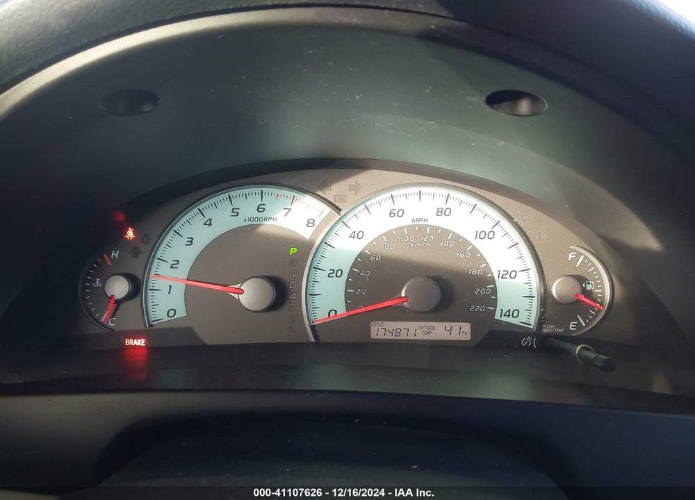 2007 TOYOTA CAMRY SE VIN: 4T1BE46K67U083989