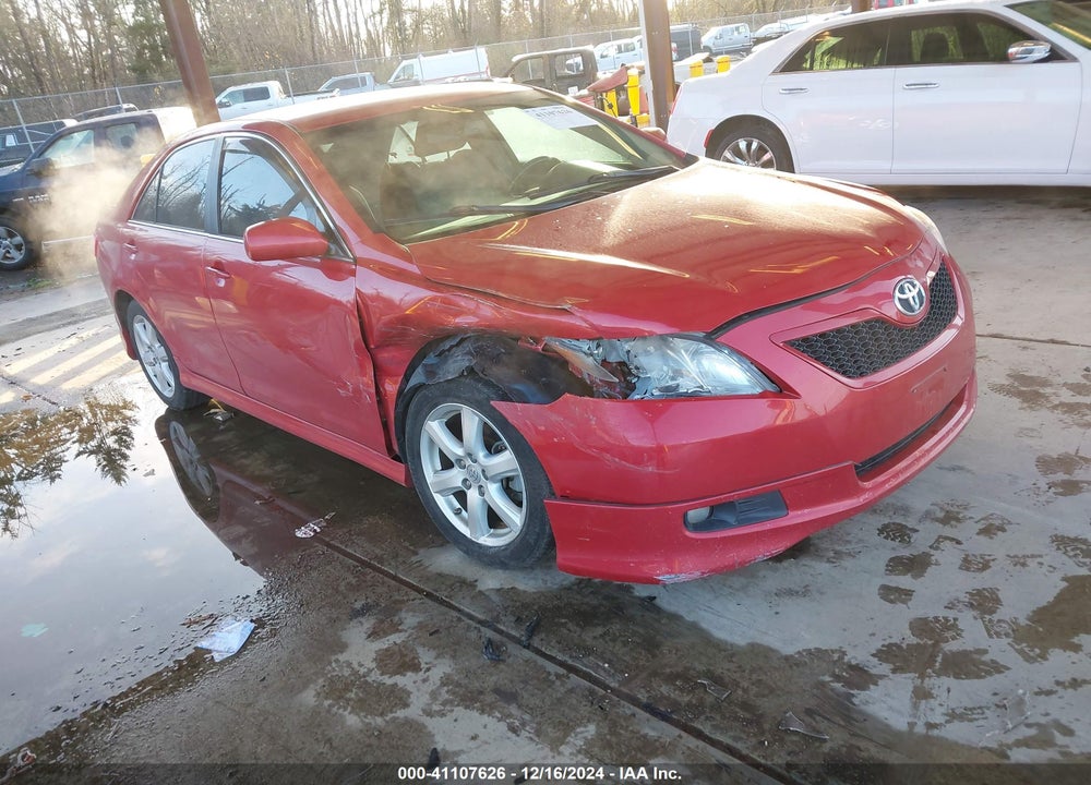 2007 TOYOTA CAMRY SE VIN: 4T1BE46K67U083989