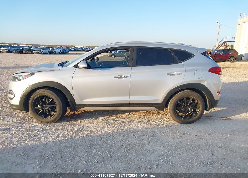 2018 HYUNDAI TUCSON LIMITED VIN: KM8J33A23JU756084