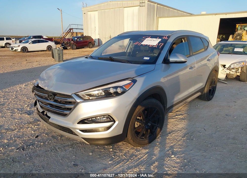 2018 HYUNDAI TUCSON LIMITED VIN: KM8J33A23JU756084