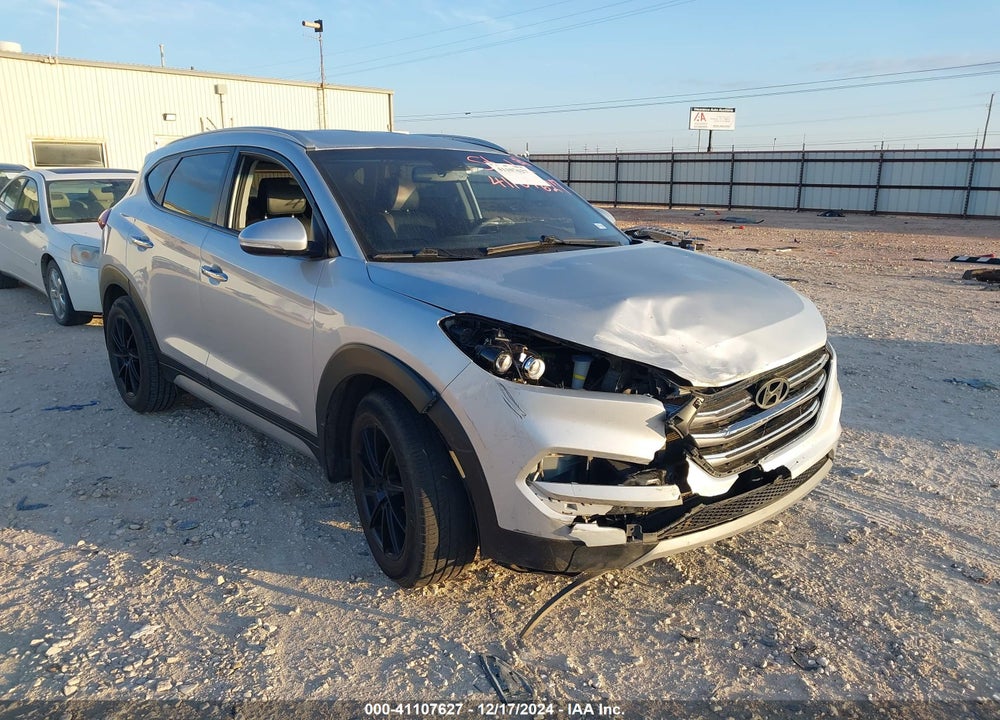 2018 HYUNDAI TUCSON LIMITED VIN: KM8J33A23JU756084