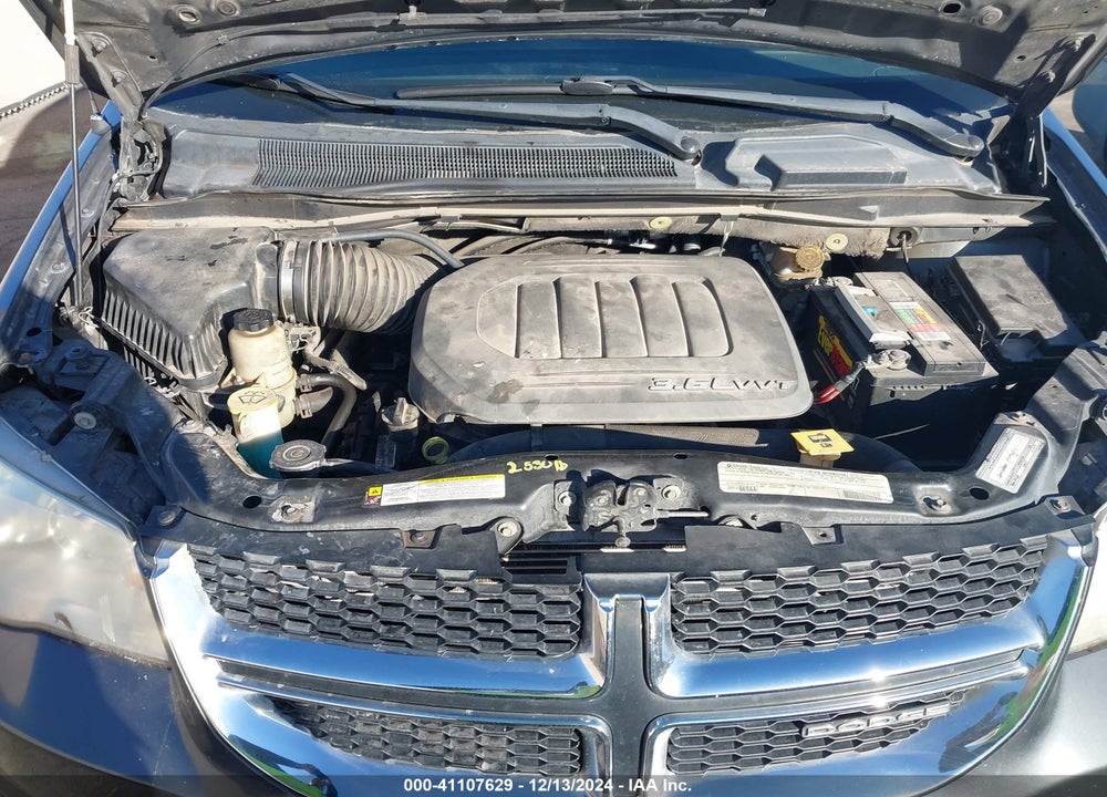 2012 DODGE GRAND CARAVAN SXT VIN: 2C4RDGCG3CR148876