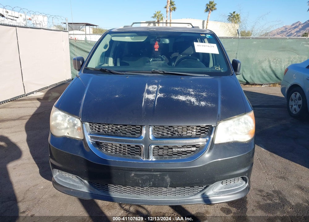 2012 DODGE GRAND CARAVAN SXT VIN: 2C4RDGCG3CR148876