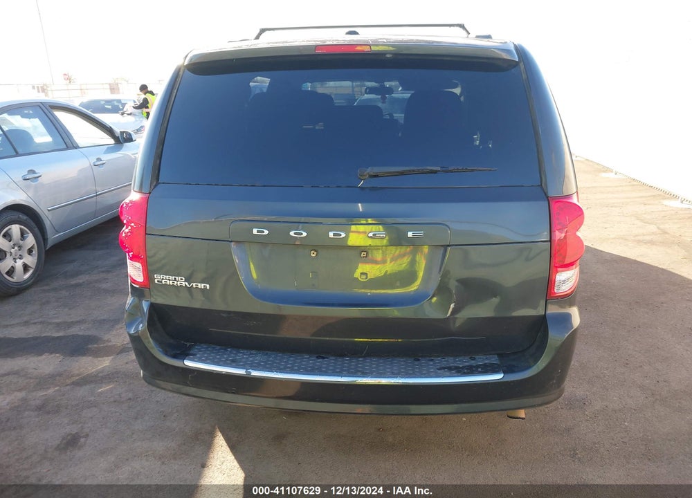 2012 DODGE GRAND CARAVAN SXT VIN: 2C4RDGCG3CR148876
