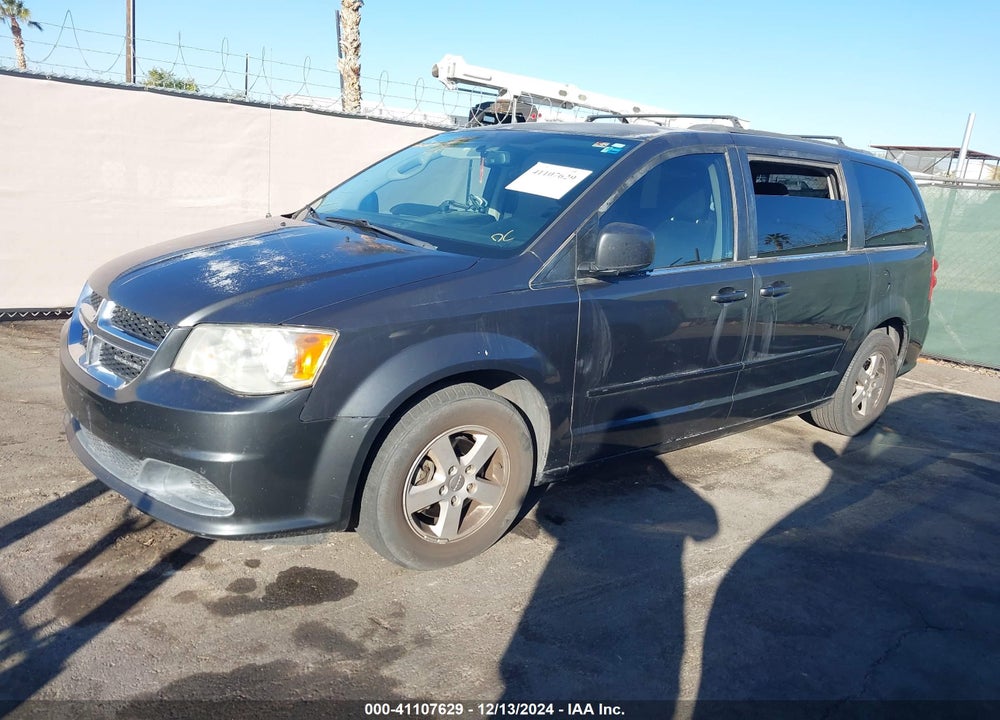2012 DODGE GRAND CARAVAN SXT VIN: 2C4RDGCG3CR148876
