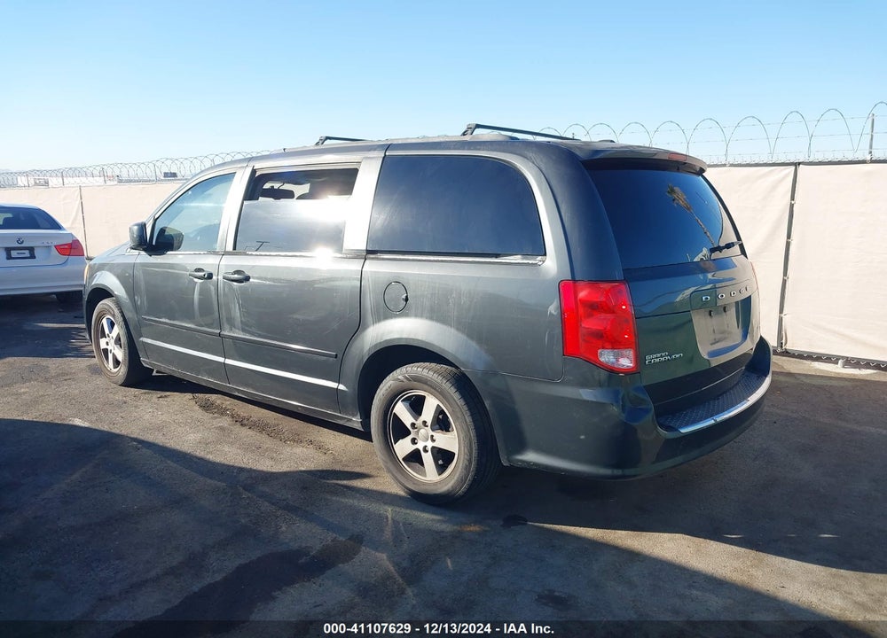 2012 DODGE GRAND CARAVAN SXT VIN: 2C4RDGCG3CR148876
