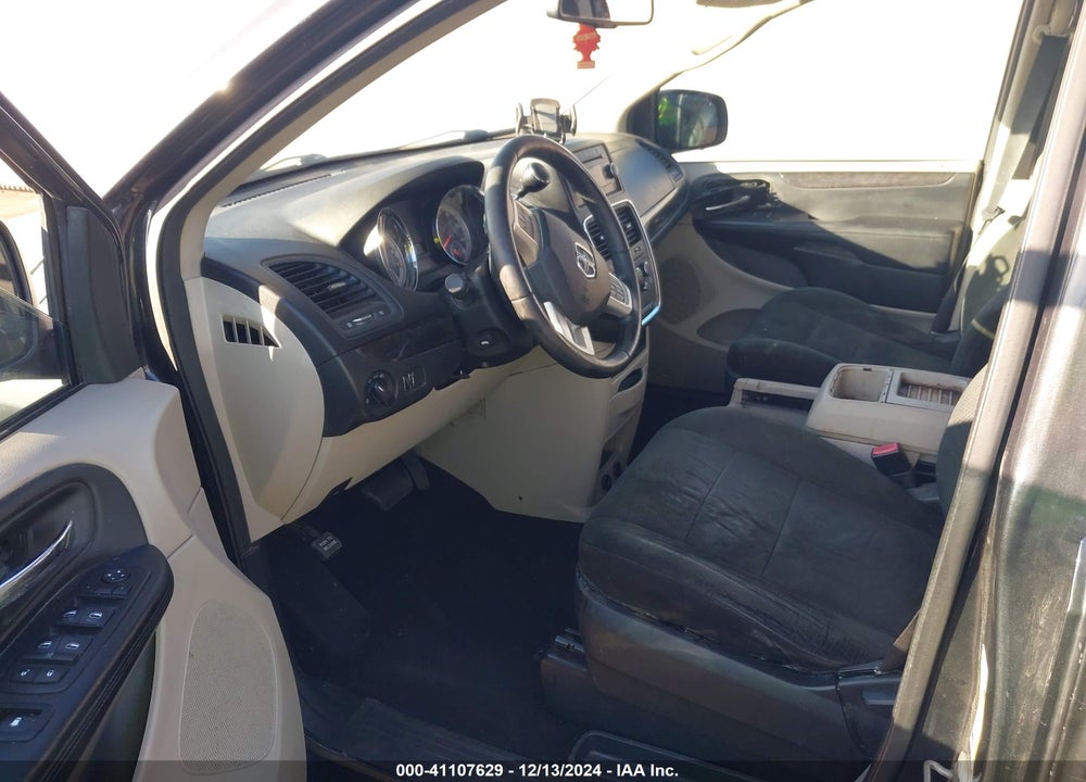 2012 DODGE GRAND CARAVAN SXT VIN: 2C4RDGCG3CR148876