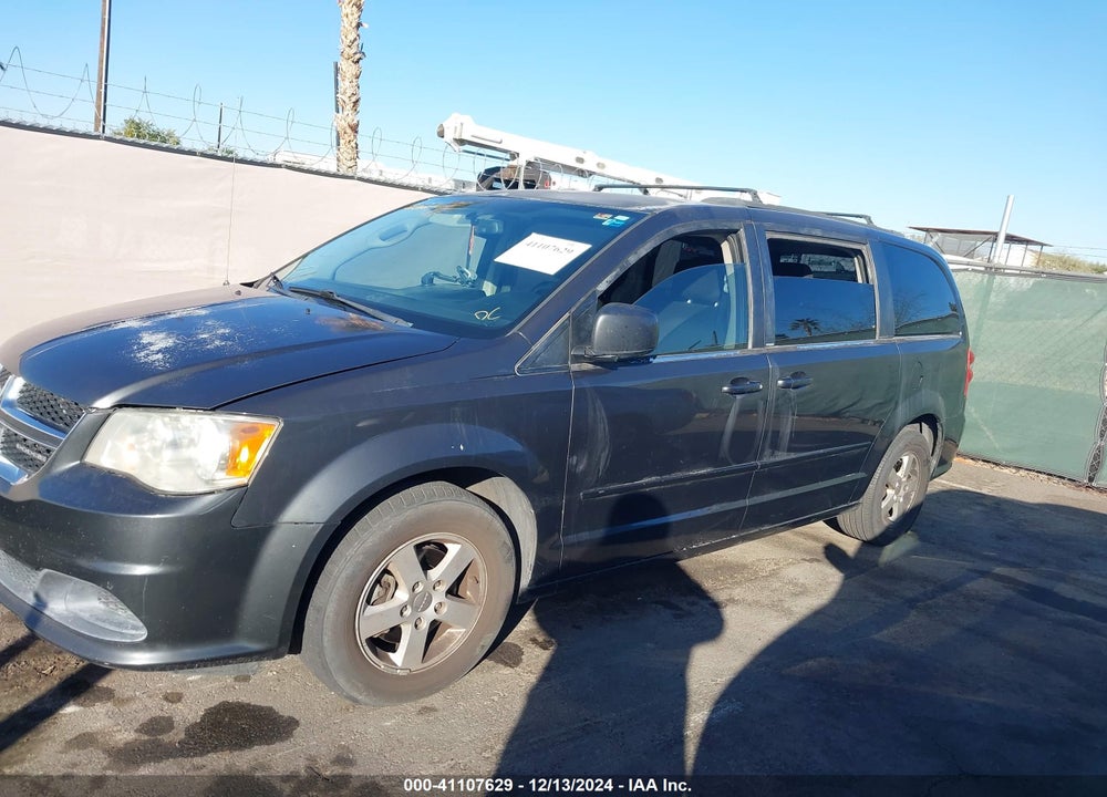 2012 DODGE GRAND CARAVAN SXT VIN: 2C4RDGCG3CR148876