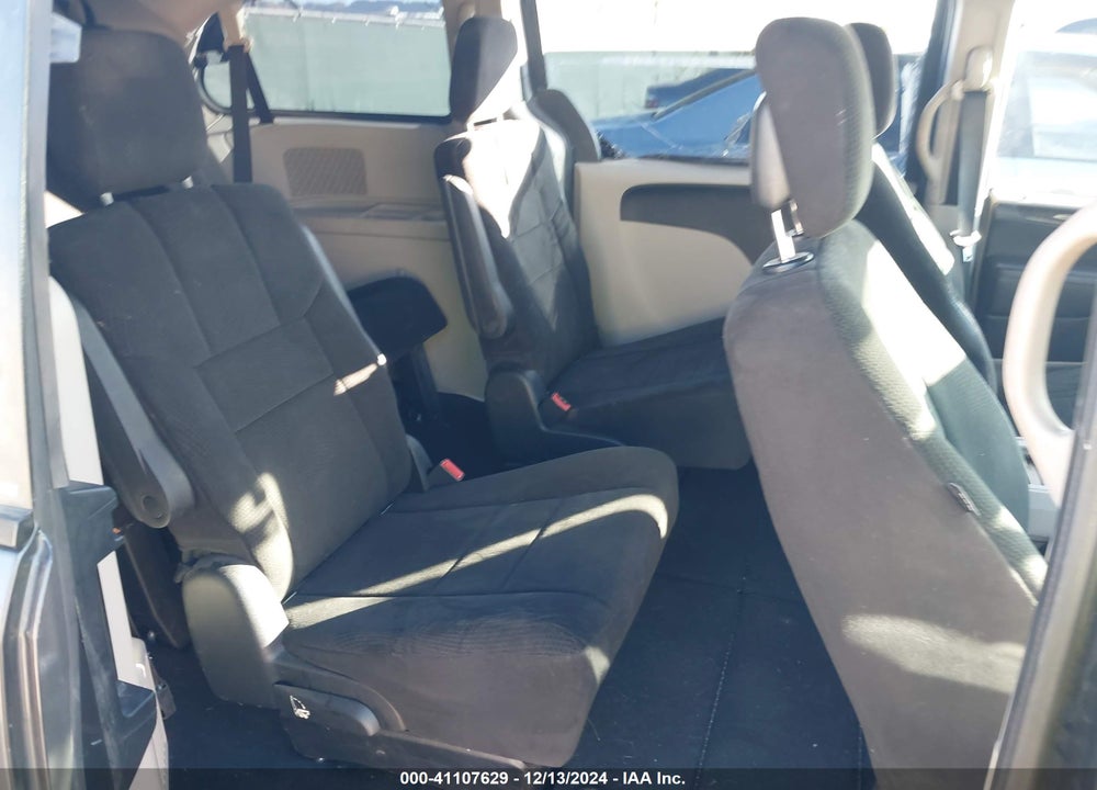2012 DODGE GRAND CARAVAN SXT VIN: 2C4RDGCG3CR148876