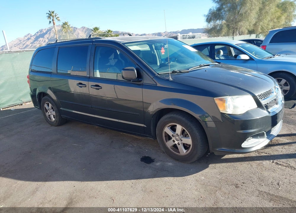 2012 DODGE GRAND CARAVAN SXT VIN: 2C4RDGCG3CR148876