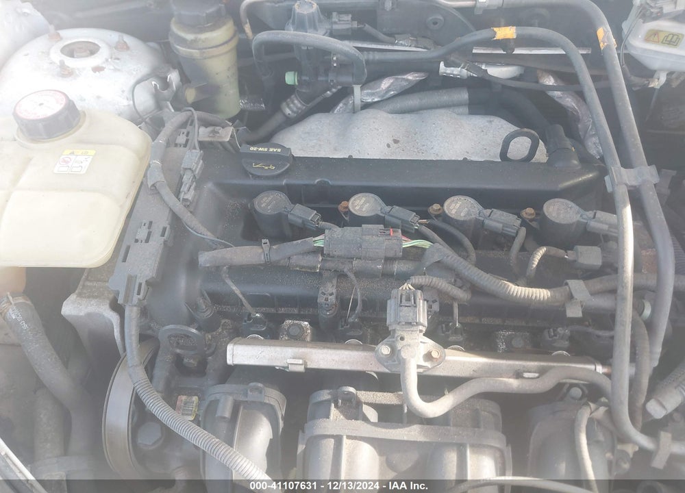 2005 FORD FOCUS ZX4 VIN: 1FAFP34N05W179986