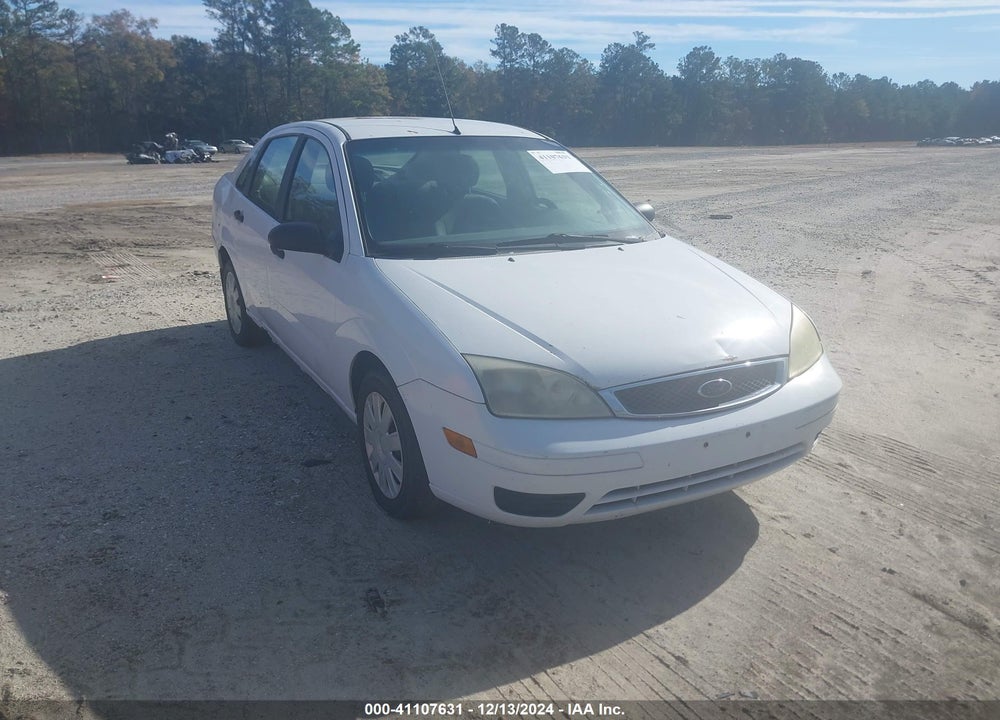 2005 FORD FOCUS ZX4 VIN: 1FAFP34N05W179986