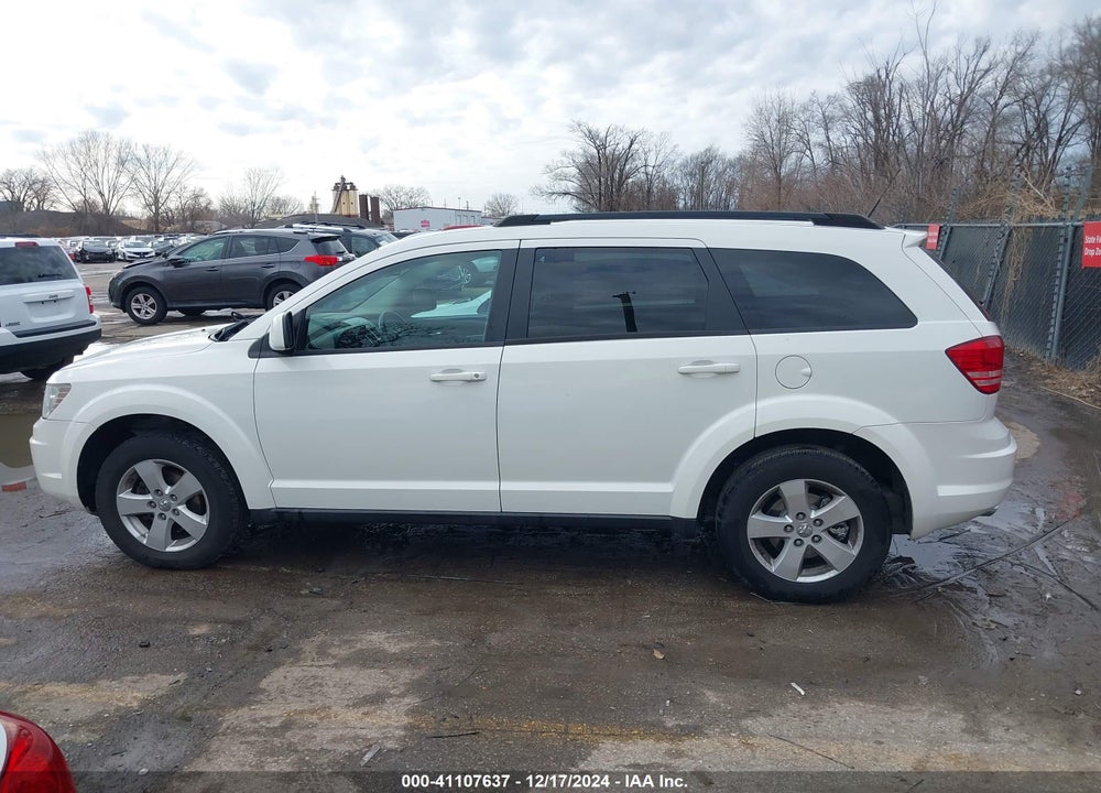 2010 DODGE JOURNEY SXT VIN: 3D4PG5FV4AT148721