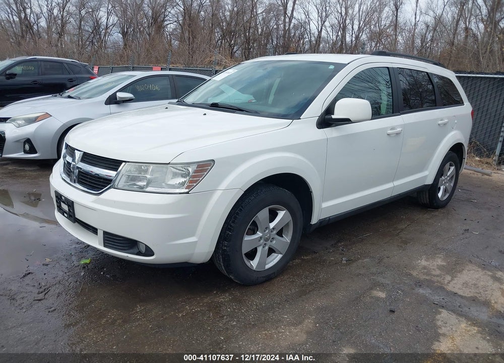 2010 DODGE JOURNEY SXT VIN: 3D4PG5FV4AT148721
