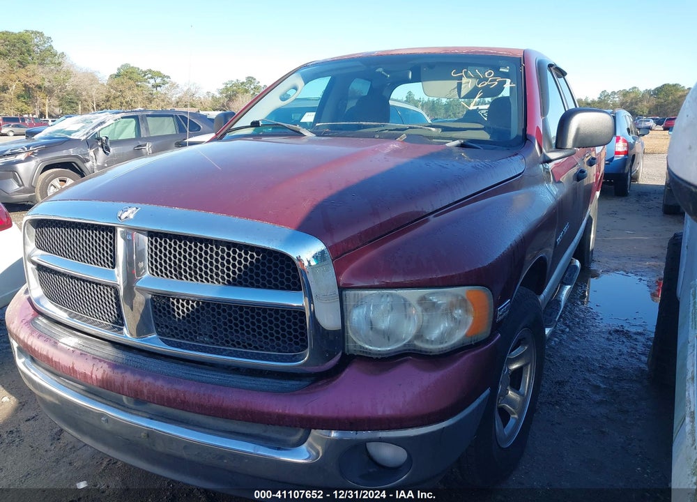 2003 DODGE RAM 1500 SLT/LARAMIE/ST VIN: 1D7HA18D43S331773