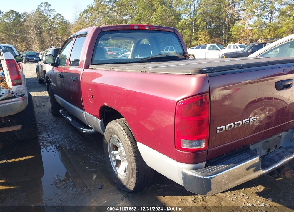 2003 DODGE RAM 1500 SLT/LARAMIE/ST VIN: 1D7HA18D43S331773