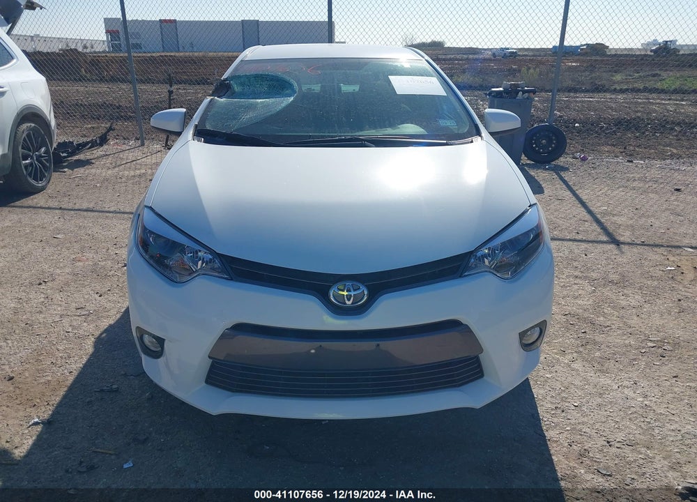 2016 TOYOTA COROLLA LE PLUS VIN: 5YFBURHE4GP395964