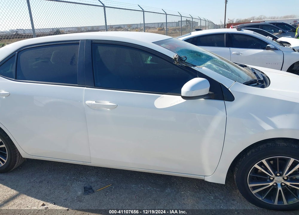 2016 TOYOTA COROLLA LE PLUS VIN: 5YFBURHE4GP395964