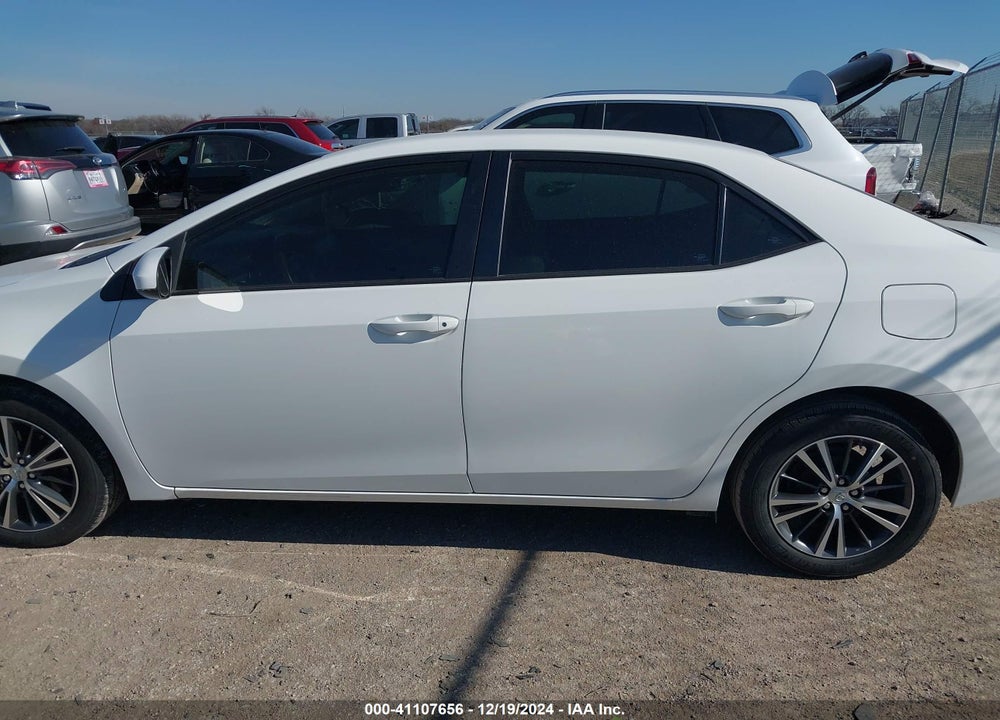 2016 TOYOTA COROLLA LE PLUS VIN: 5YFBURHE4GP395964