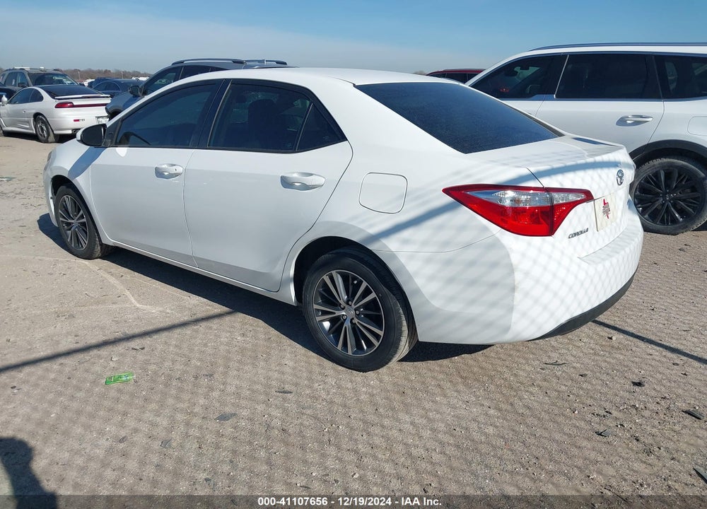 2016 TOYOTA COROLLA LE PLUS VIN: 5YFBURHE4GP395964