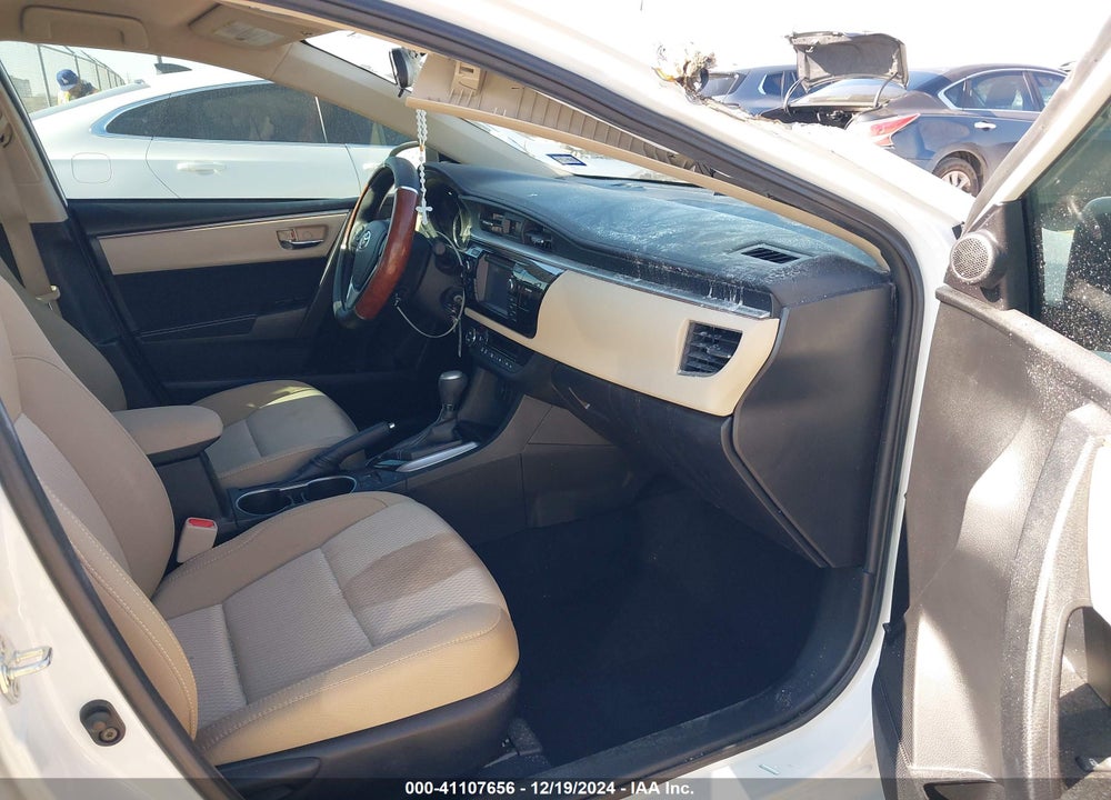 2016 TOYOTA COROLLA LE PLUS VIN: 5YFBURHE4GP395964