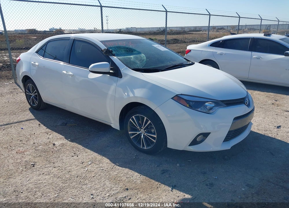 2016 TOYOTA COROLLA LE PLUS VIN: 5YFBURHE4GP395964