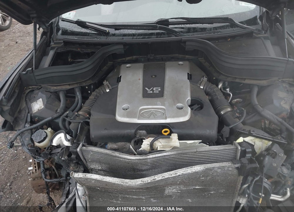 2009 INFINITI EX35 JOURNEY VIN: JNKAJ09F29M951927