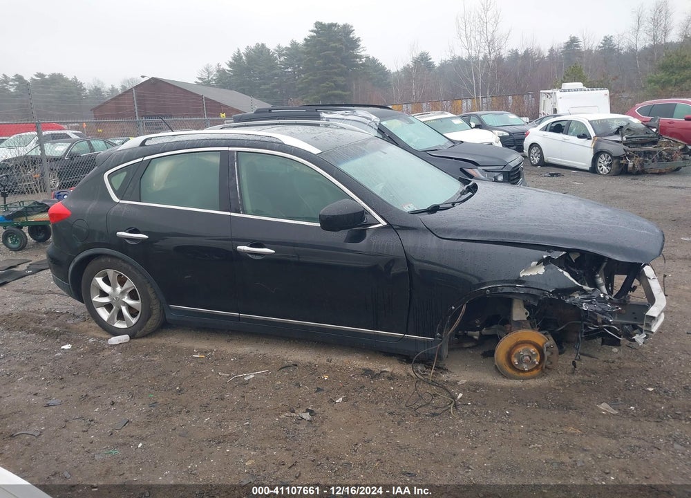 2009 INFINITI EX35 JOURNEY VIN: JNKAJ09F29M951927