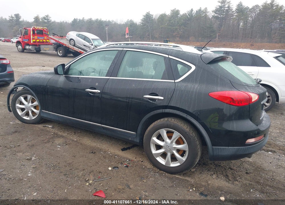 2009 INFINITI EX35 JOURNEY VIN: JNKAJ09F29M951927